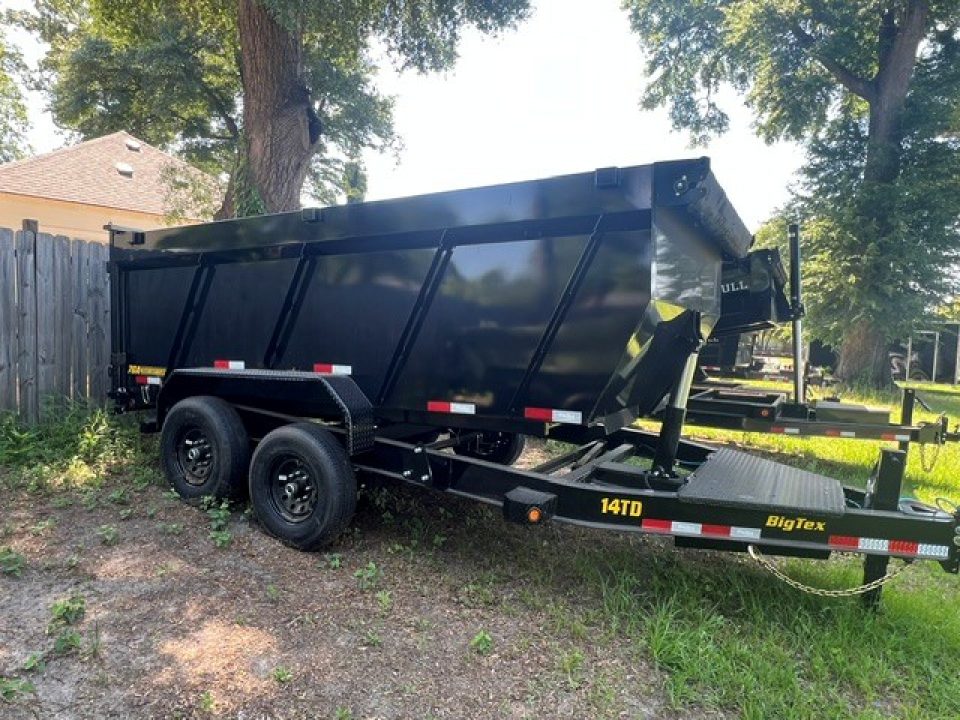 New 2025 Big Tex Trailers 14TD-14