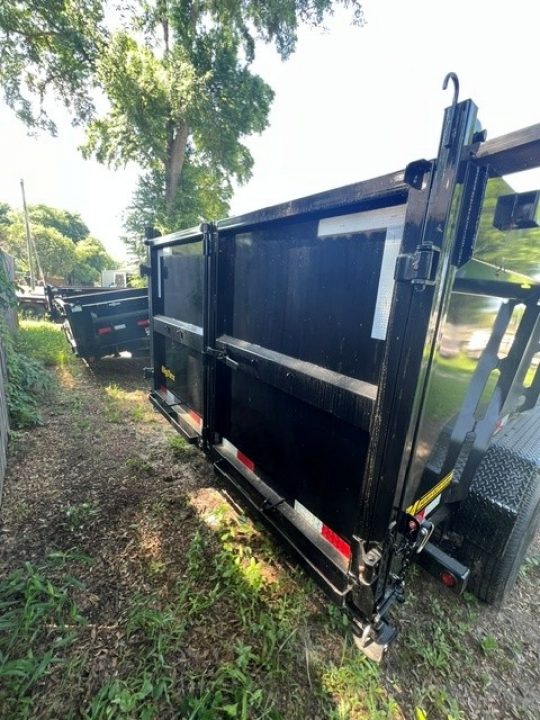 New 2025 Big Tex Trailers 14TD-14