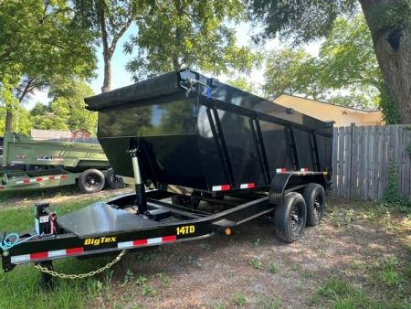 New 2025 Big Tex Trailers 14TD-14