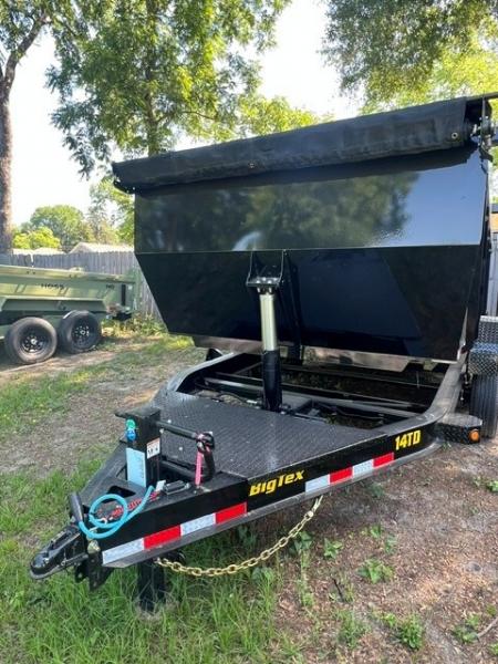 New 2025 Big Tex Trailers 14TD-14