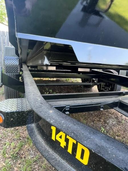 New 2025 Big Tex Trailers 14TD-14