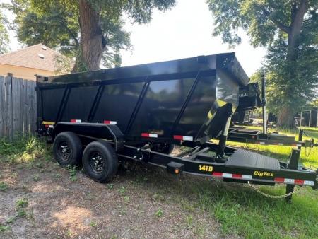 New 2025 Big Tex Trailers 14TD-14