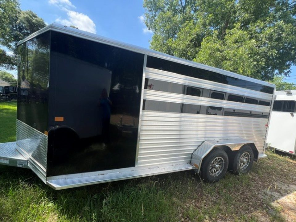 New 2026 Frontier Trailers Stock Lo Pro 7x16