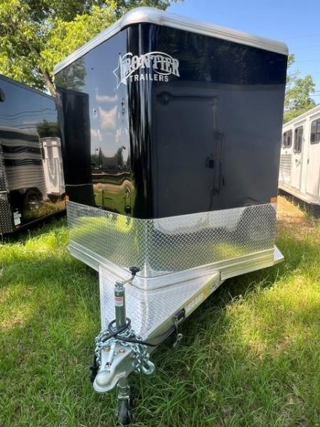 New 2026 Frontier Trailers Stock Lo Pro 7x16