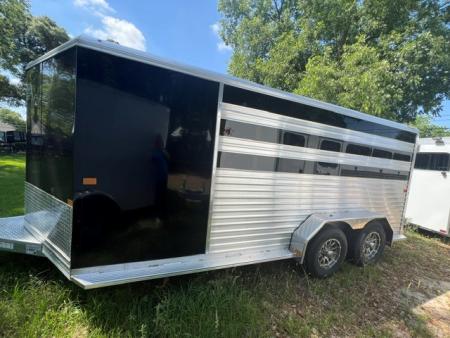 New 2026 Frontier Trailers Stock Lo Pro 7x16