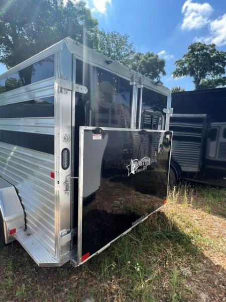 New 2026 Frontier Trailers Stock Lo Pro 7x16