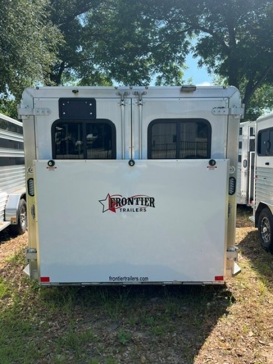 New 2026 Frontier Trailers Stock Low Pro 7x20 DDFW