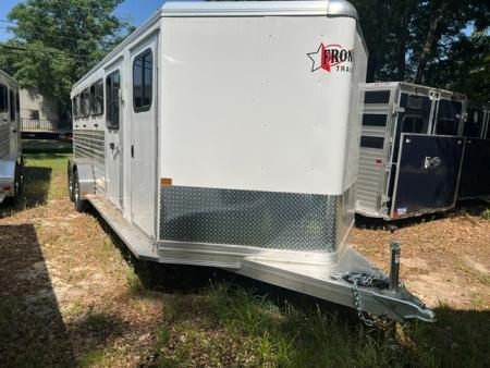 New 2026 Frontier Trailers Stock Low Pro 7x20 DDFW