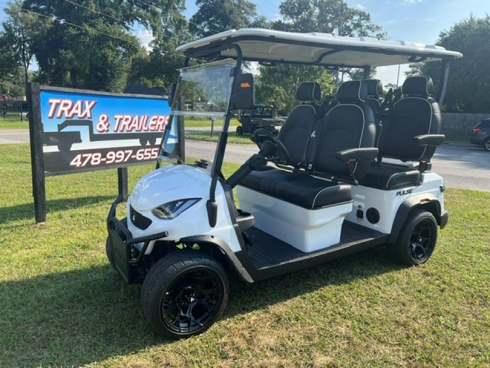 New 2027 ActivEV 4PF Golf Cart