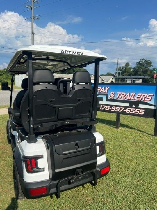 New 2027 ActivEV 4PF Golf Cart