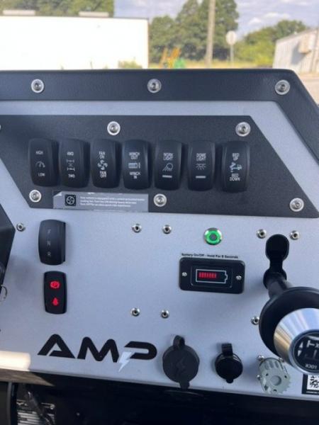 New 2026 American LandMaster AMP 4x4 Wilderness Edition