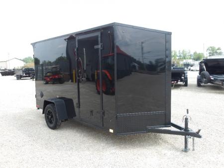 New 2027 Discovery Trailers 6x12 DTH612SA Cargo / Enclosed Trailer