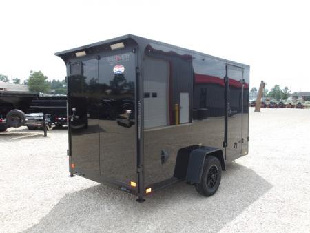 New 2027 Discovery Trailers 6x12 DTH612SA Cargo / Enclosed Trailer