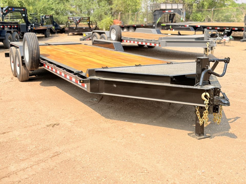 New 2027 Diamond T 7-HD24 SKID-PRO Equipment Hauler MAXX Ramps 16K GVWR (Check spec's)