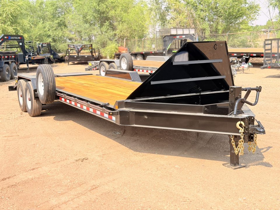 New 2027 Diamond T 7-HD24 SKID-PRO Equipment Hauler MAXX Ramps 16K GVWR (Check spec's)