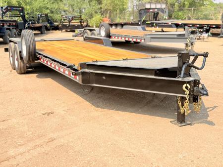 New 2027 Diamond T 7-HD24 SKID-PRO Equipment Hauler MAXX Ramps 16K GVWR (Check spec's)