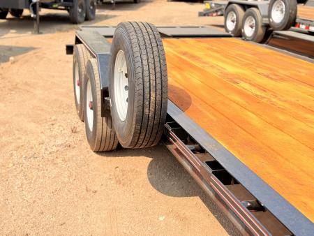 New 2027 Diamond T 7-HD24 SKID-PRO Equipment Hauler MAXX Ramps 16K GVWR (Check spec's)