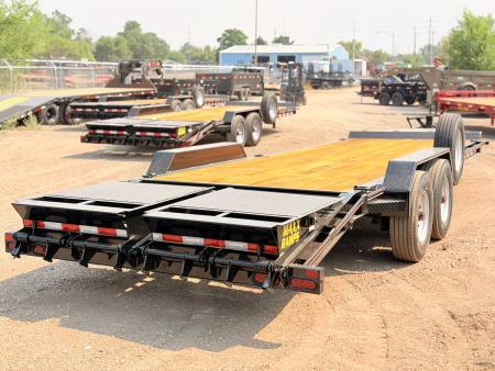 New 2027 Diamond T 7-HD24 SKID-PRO Equipment Hauler MAXX Ramps 16K GVWR (Check spec's)
