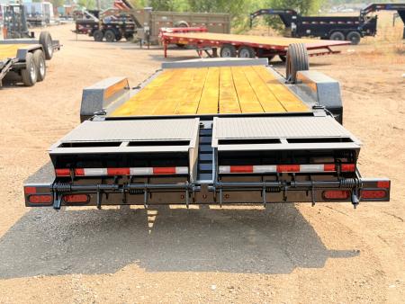 New 2027 Diamond T 7-HD24 SKID-PRO Equipment Hauler MAXX Ramps 16K GVWR (Check spec's)