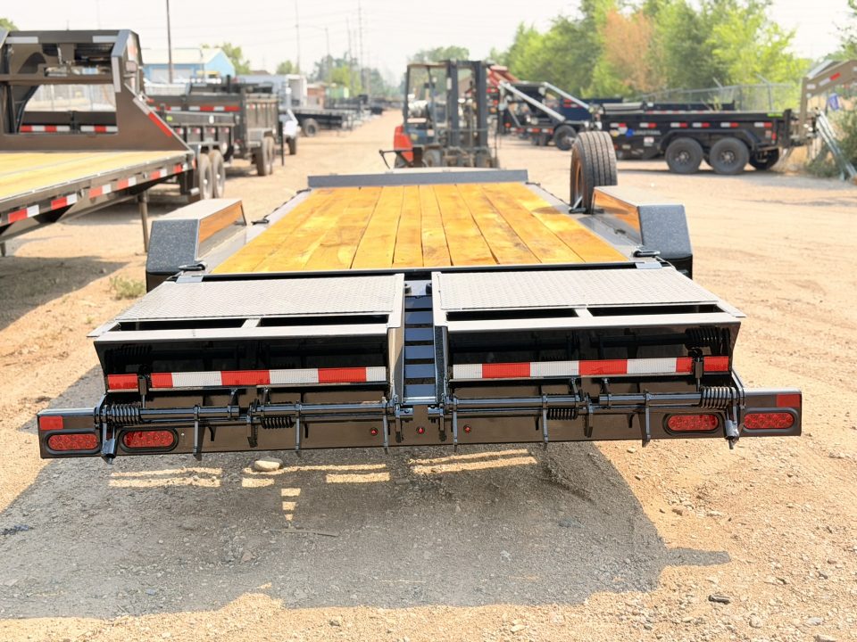 New 2027 Diamond T 7-HD24 SKID-PRO Equipment Hauler MAXX Ramps 16K GVWR (Check spec's)