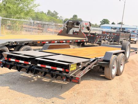 New 2027 Diamond T 7-HD24 SKID-PRO Equipment Hauler MAXX Ramps 16K GVWR (Check spec's)