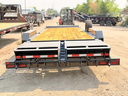 New 2027 Diamond T 7-HD24 SKID-PRO Equipment Hauler MAXX Ramps 16K GVWR (Check spec's)