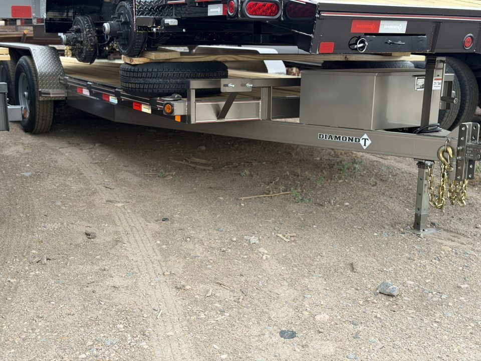 New 2027 Diamond T 7-18 Heavy Duty Car Hauler 10K GVWR