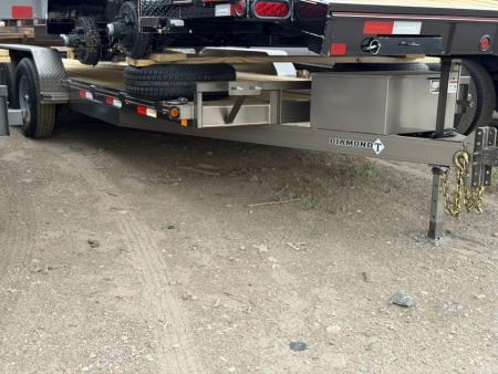 New 2027 Diamond T 7-18 Heavy Duty Car Hauler 10K GVWR