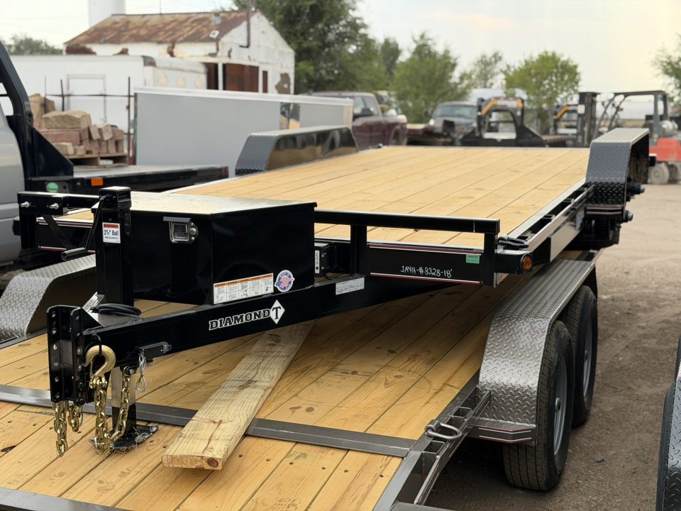 New 2027 Diamond T 7-18 Heavy Duty Car Hauler 10K GVWR