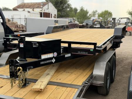 New 2027 Diamond T 7-18 Heavy Duty Car Hauler 10K GVWR