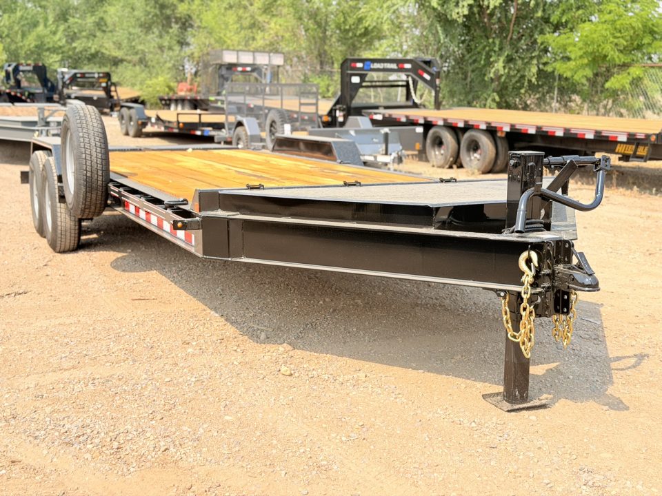 New 2027 Diamond T 7-HD22 SKID-PRO Equipment Hauler MAXX Ramps 15K GVWR