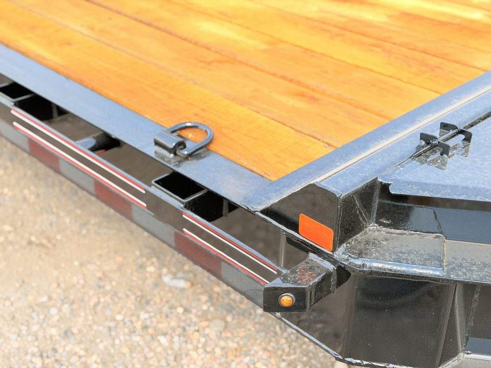 New 2027 Diamond T 7-HD22 SKID-PRO Equipment Hauler MAXX Ramps 15K GVWR