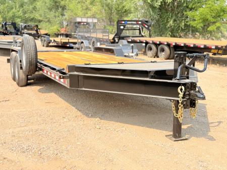 New 2027 Diamond T 7-HD22 SKID-PRO Equipment Hauler MAXX Ramps 15K GVWR