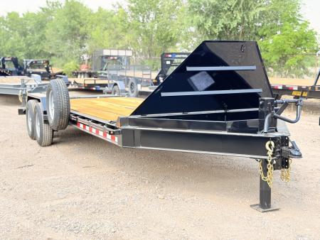New 2027 Diamond T 7-HD22 SKID-PRO Equipment Hauler MAXX Ramps 15K GVWR