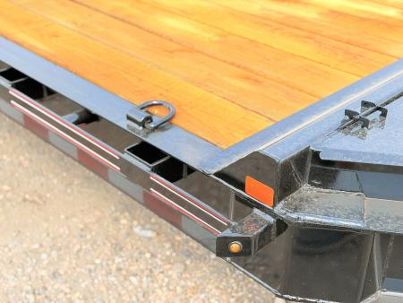 New 2027 Diamond T 7-HD22 SKID-PRO Equipment Hauler MAXX Ramps 15K GVWR