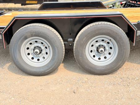 New 2027 Diamond T 7-HD22 SKID-PRO Equipment Hauler MAXX Ramps 15K GVWR