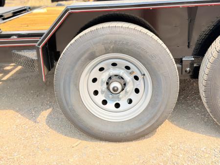 New 2027 Diamond T 7-HD22 SKID-PRO Equipment Hauler MAXX Ramps 15K GVWR