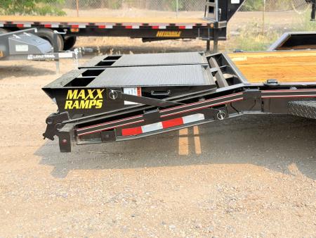 New 2027 Diamond T 7-HD22 SKID-PRO Equipment Hauler MAXX Ramps 15K GVWR