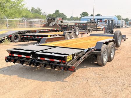 New 2027 Diamond T 7-HD22 SKID-PRO Equipment Hauler MAXX Ramps 15K GVWR