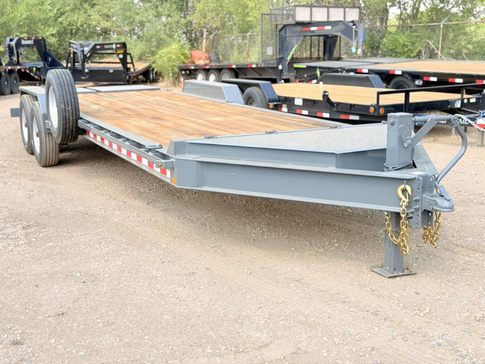 New 2026 Diamond T 7-HD24 SKID-PRO Equipment Hauler MAXX Ramps 16K GVWR (Check spec's)