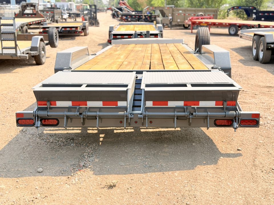 New 2026 Diamond T 7-HD24 SKID-PRO Equipment Hauler MAXX Ramps 16K GVWR (Check spec's)