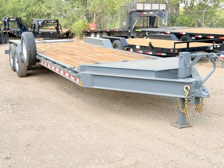 New 2026 Diamond T 7-HD24 SKID-PRO Equipment Hauler MAXX Ramps 16K GVWR (Check spec's)