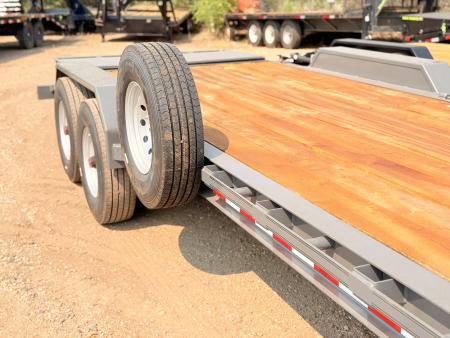 New 2026 Diamond T 7-HD24 SKID-PRO Equipment Hauler MAXX Ramps 16K GVWR (Check spec's)