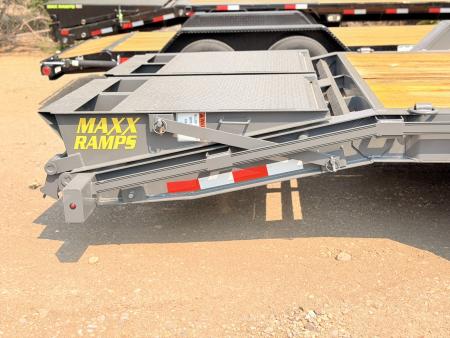 New 2026 Diamond T 7-HD24 SKID-PRO Equipment Hauler MAXX Ramps 16K GVWR (Check spec's)