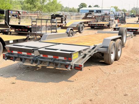 New 2026 Diamond T 7-HD24 SKID-PRO Equipment Hauler MAXX Ramps 16K GVWR (Check spec's)