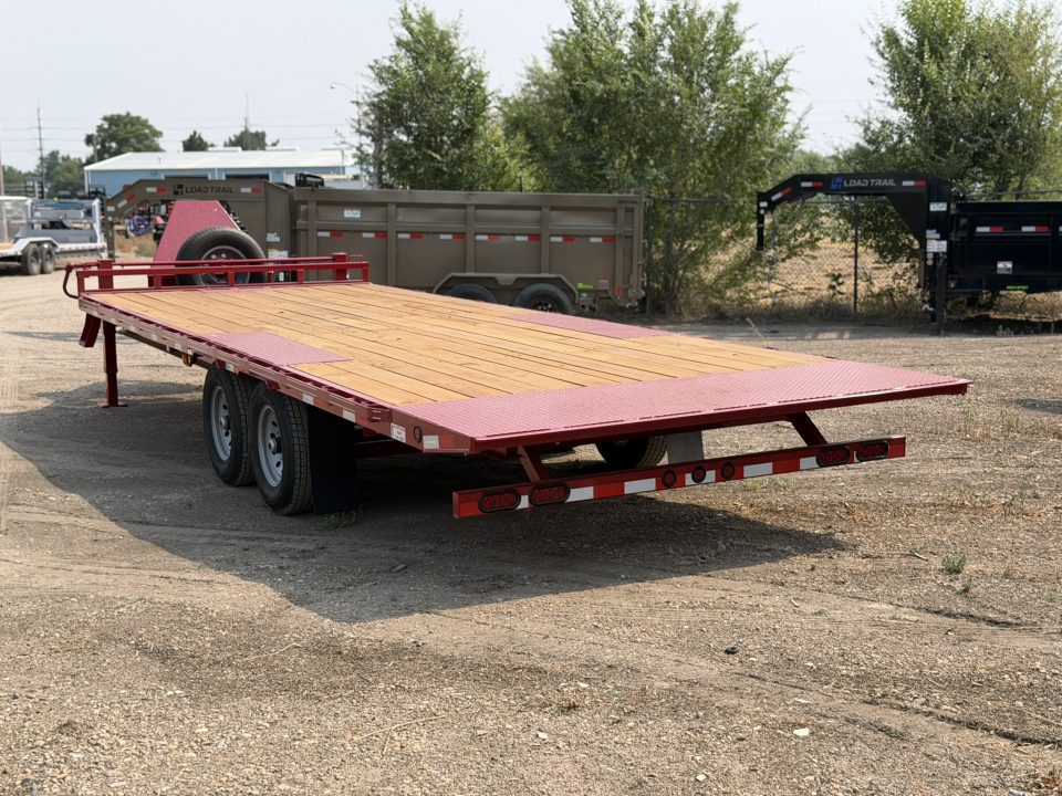 New 2026 Diamond T 8.5-24 Deckover TILT Equipment Hauler 15K GVWR
