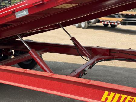 New 2026 Diamond T 8.5-24 Deckover TILT Equipment Hauler 15K GVWR