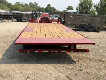 New 2026 Diamond T 8.5-24 Deckover TILT Equipment Hauler 15K GVWR
