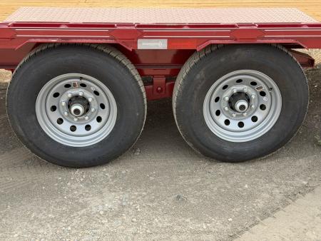 New 2026 Diamond T 8.5-24 Deckover TILT Equipment Hauler 15K GVWR