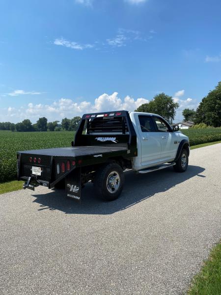 New 2027 Hillsboro 80 x84  Single Wheel Short Bed Ram Box Removal GI Series Truck Bed